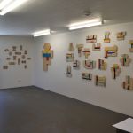 Installation view, Paul Moncrieff 